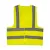 Colete refletivo verde fluorescente com velcro - Único Colete refletivo verde fluorescente com velcro - Único