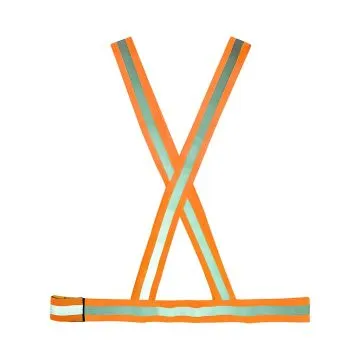 Colete refletivo laranja tipo X tamanho Único Colete refletivo laranja tipo X tamanho Único
