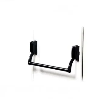 Barra antipânico Simples - PRETA Barra antipânico Simples - PRETA