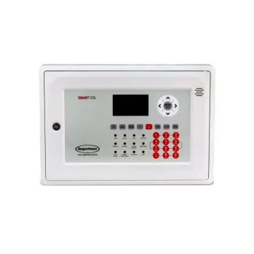 Central de alarme de incêndio 125 endereços IP20 24v com bateria Central de alarme de incêndio 125 endereços IP20 24v com bateria