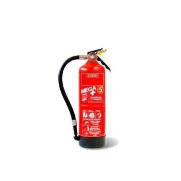 Extintor PQS 2kg ABC - carga para 5 anos Extintor PQS 2kg ABC - carga para 5 anos